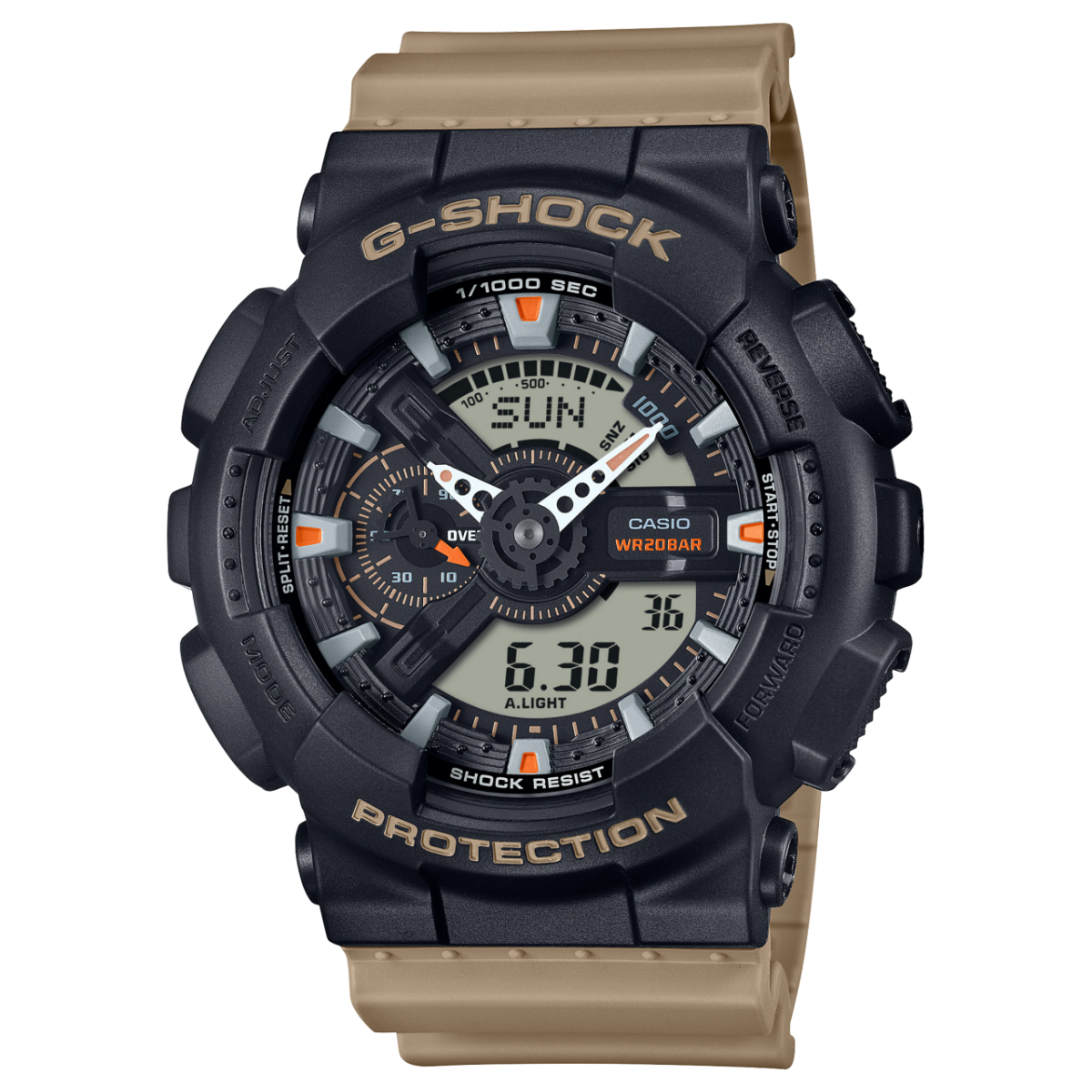 Reloj Casio GA‑110TU‑1A5
