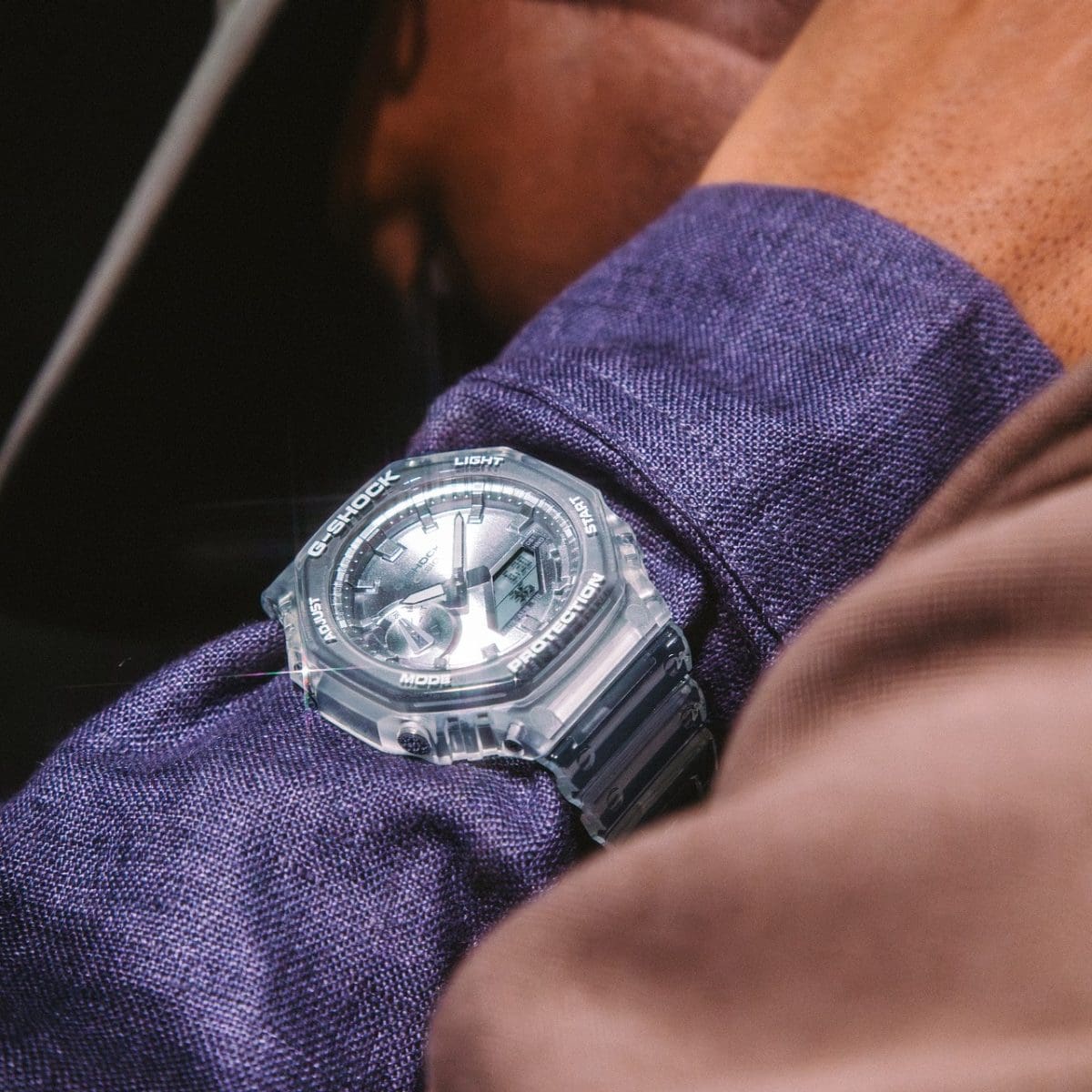 Reloj Casio GA‑2100BM‑7A8