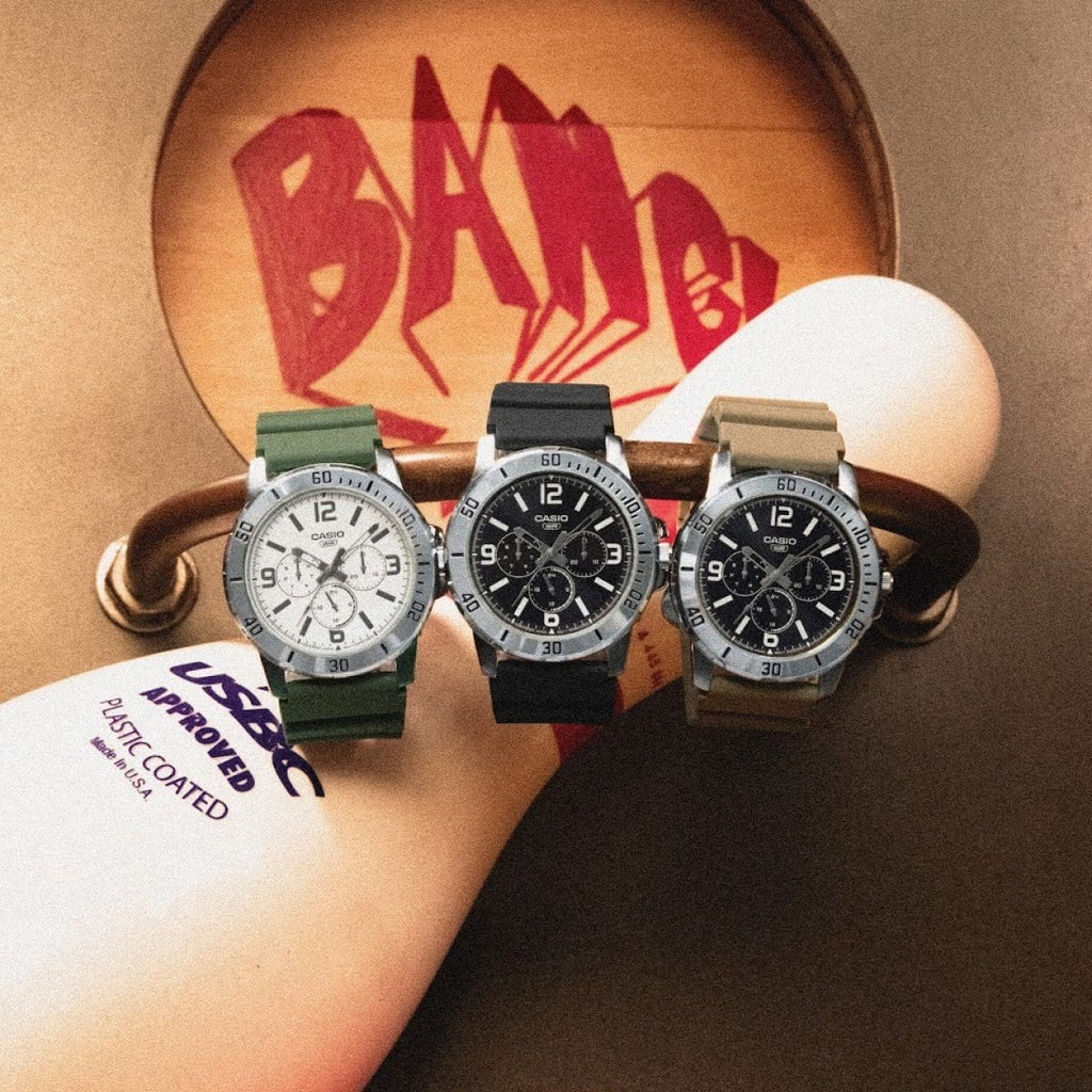 Reloj Casio MTP-VD300-1B