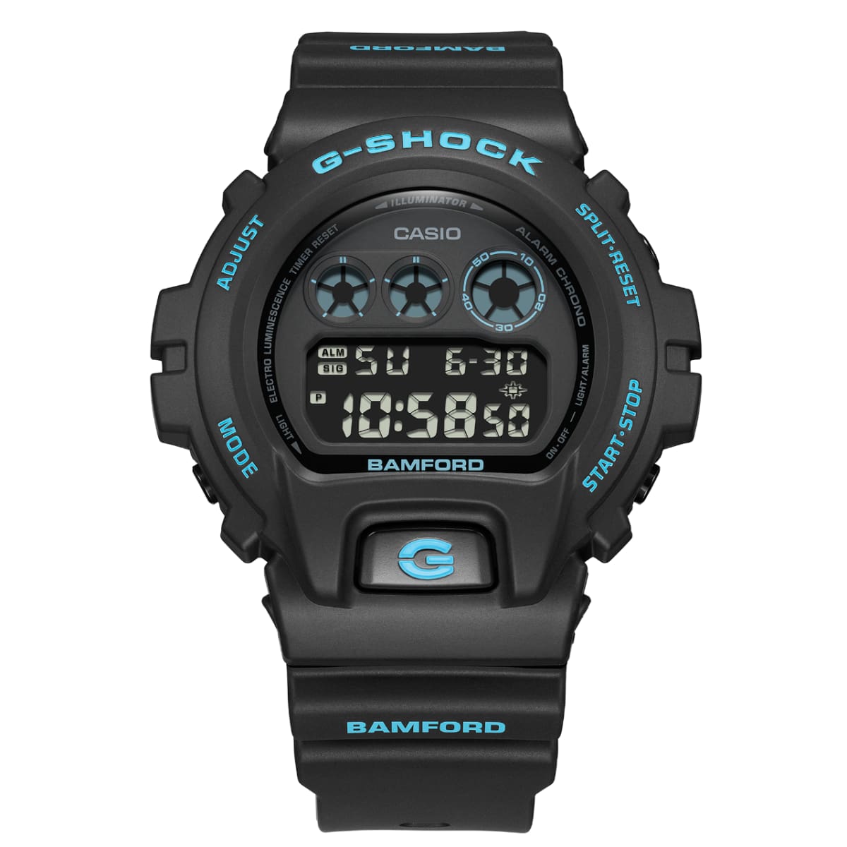 Reloj Casio DW‑6900HDS‑7