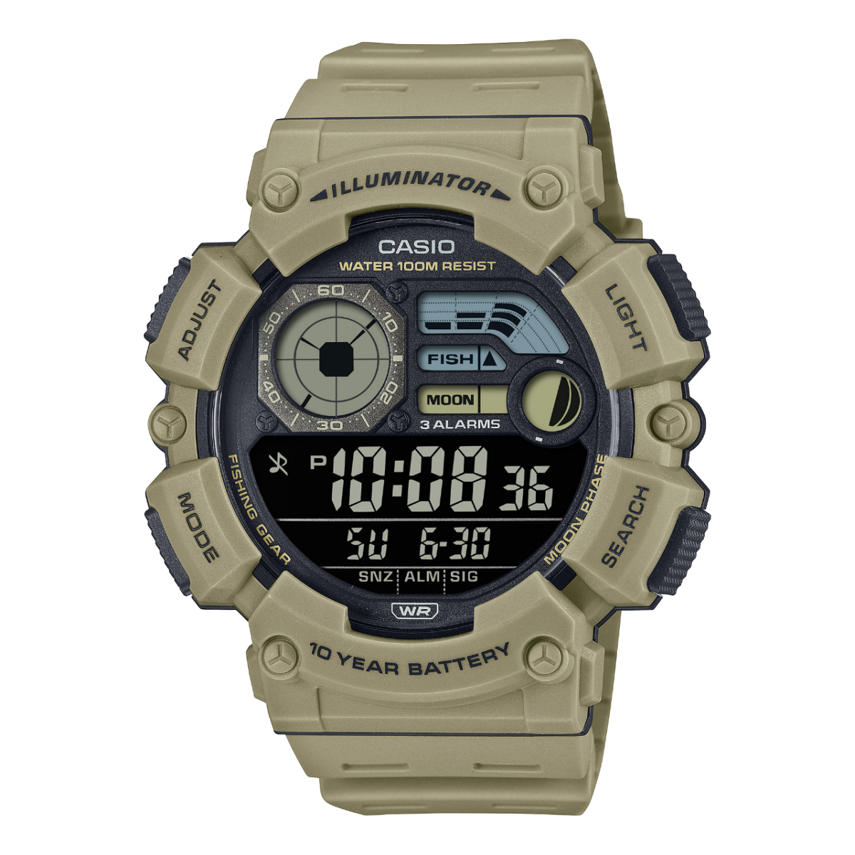 Reloj Casio WS-1500H-5BV