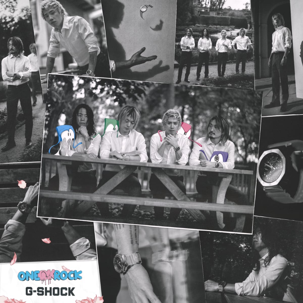 Reloj Casio GM‑2100TTT‑R8