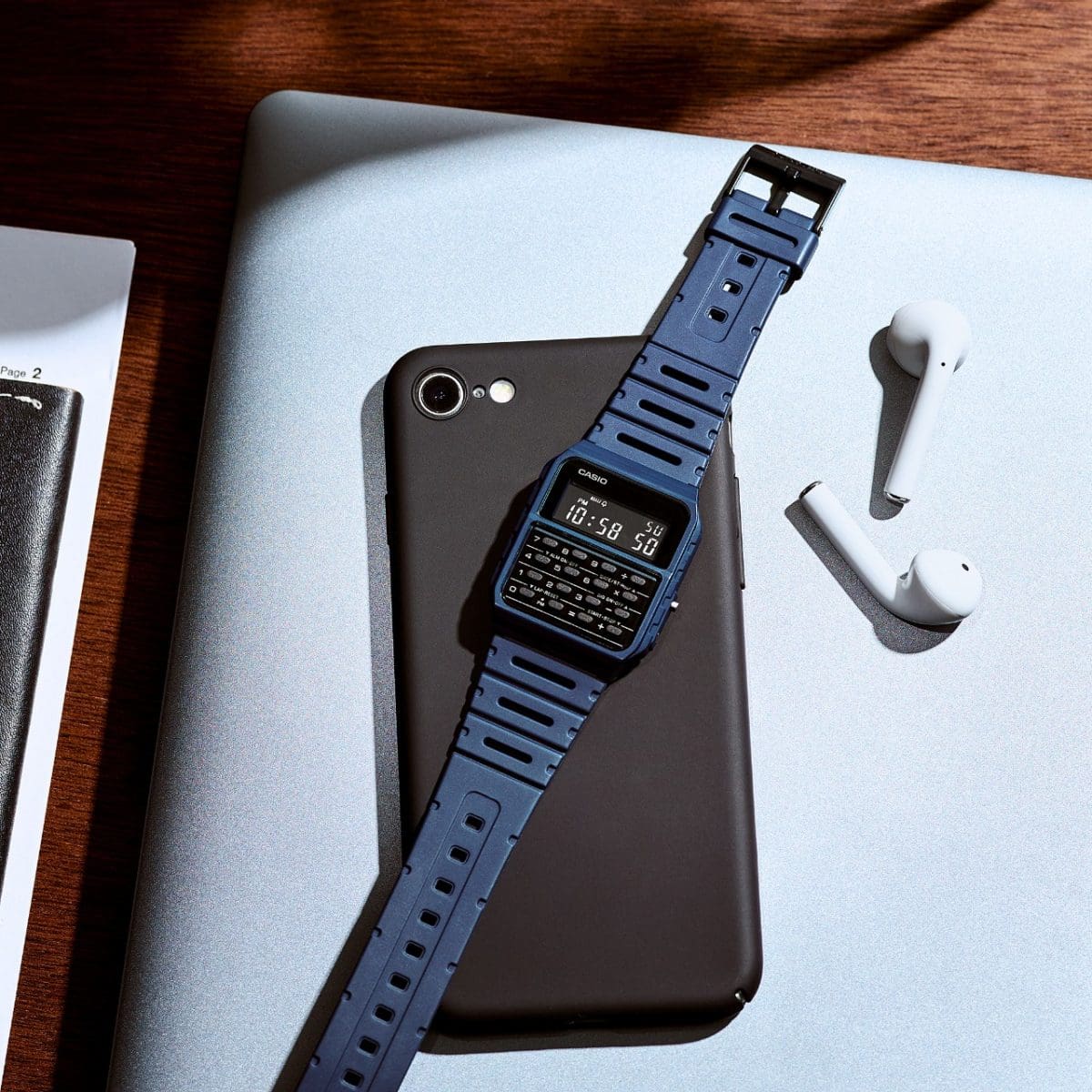 Reloj  Casio CA-53WF-2B