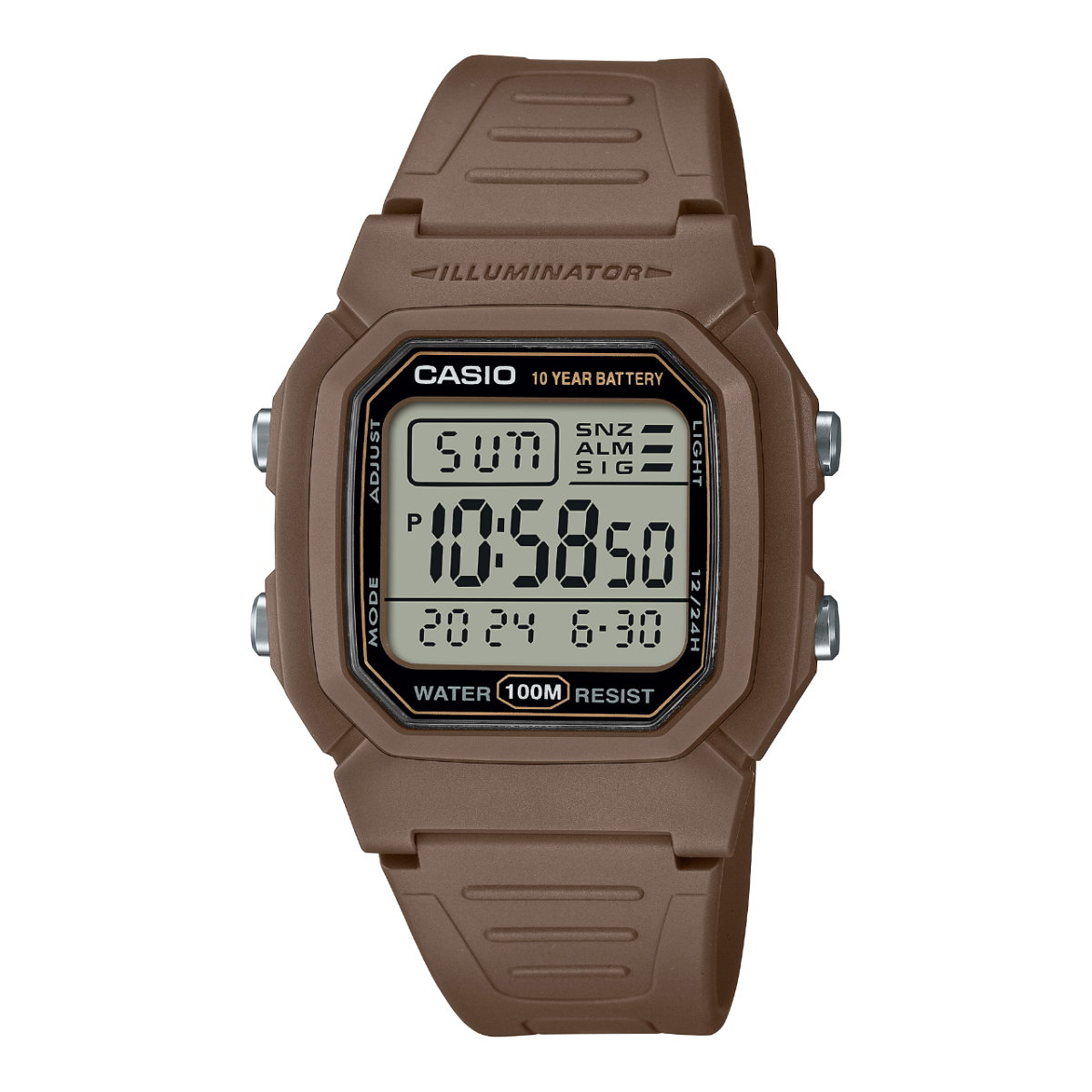 Reloj Casio W-800H-5AV