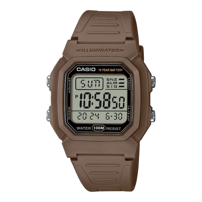 Reloj Casio W-800H-5AV