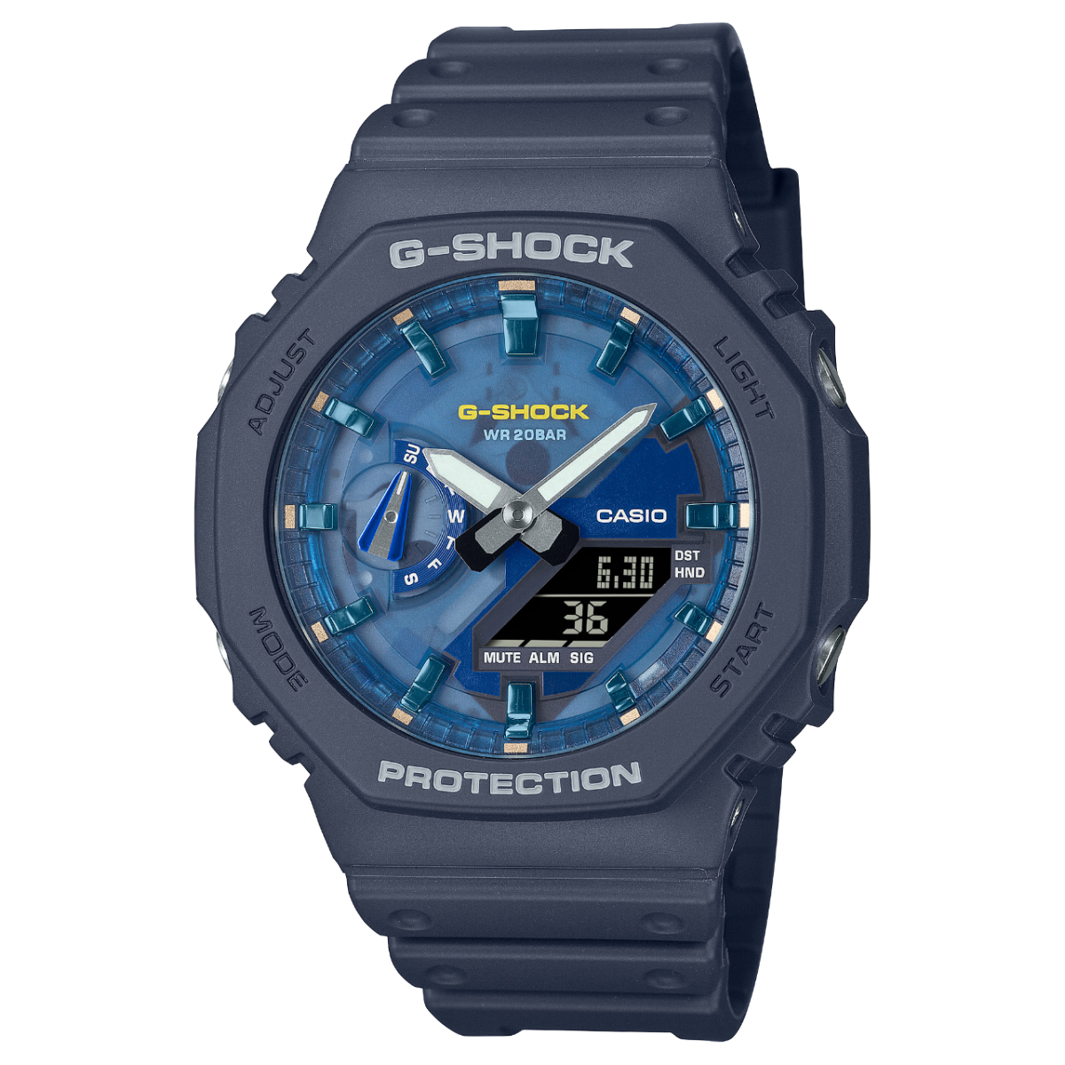 Reloj Casio GA‑2100AS‑2A