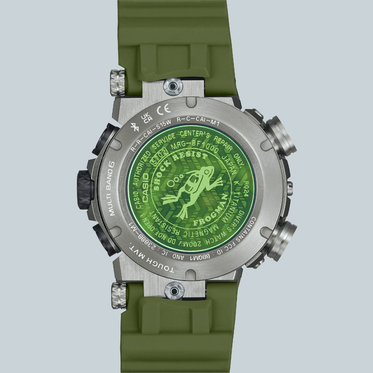 Reloj Casio MRG‑BF1000RG‑3A
