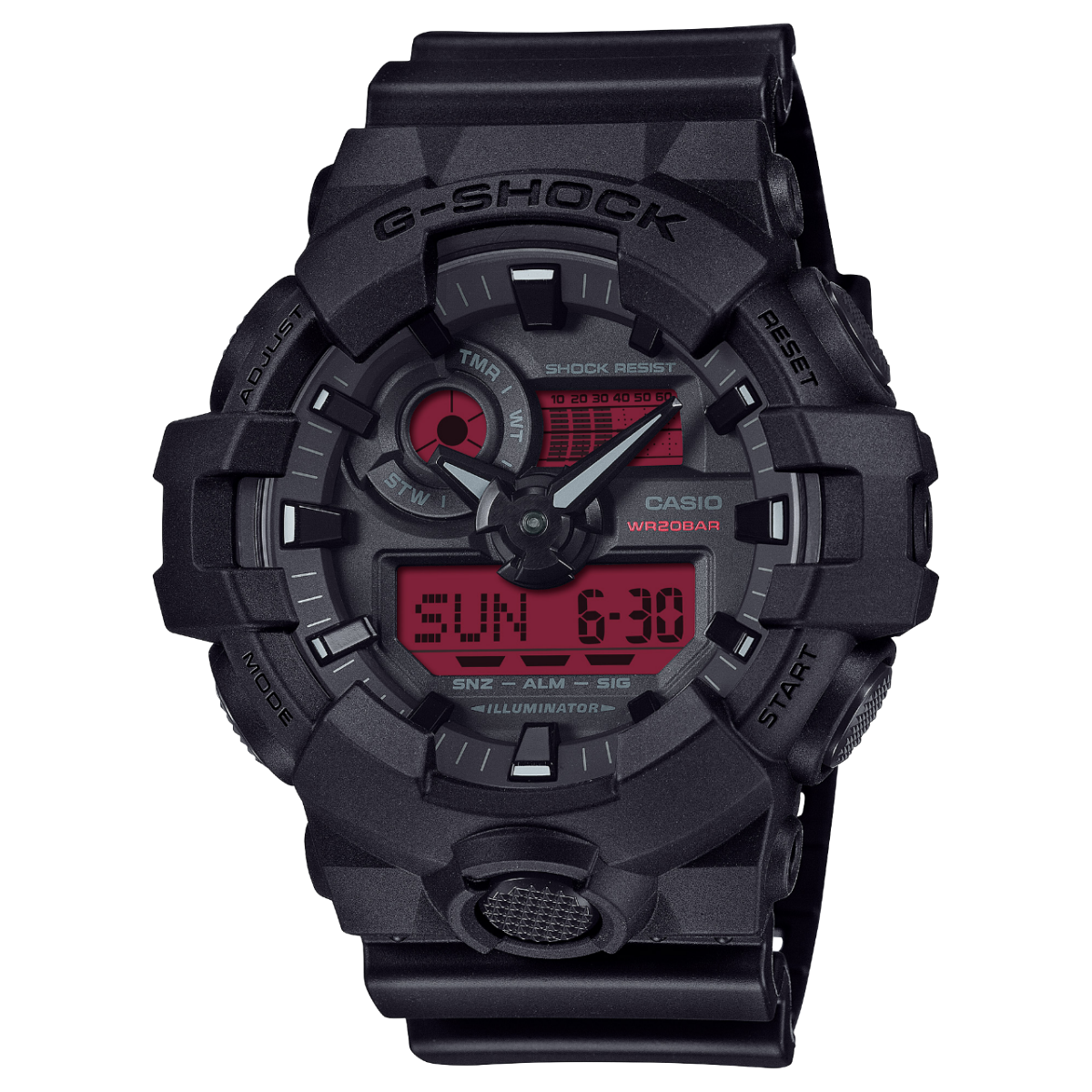 Reloj Casio GA‑700BBR‑1