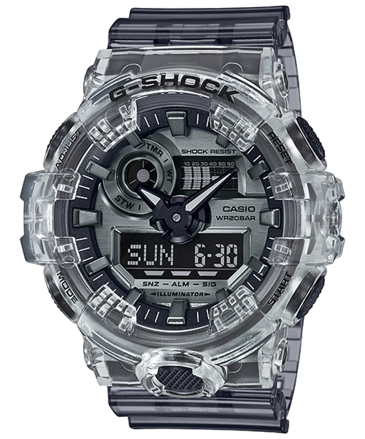 Reloj Casio GA‑700SK‑1A