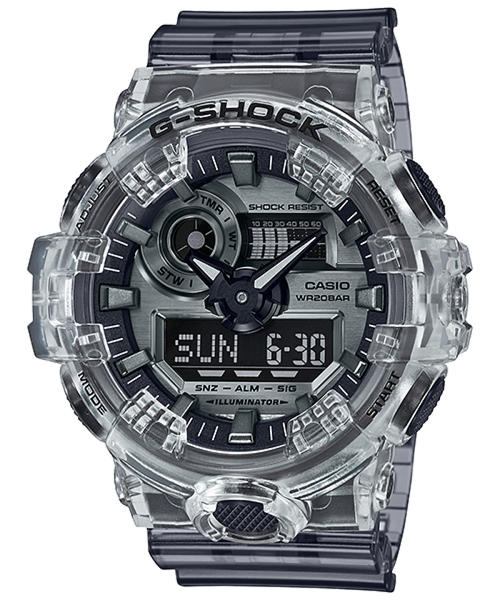 Reloj Casio GA‑700SK‑1A