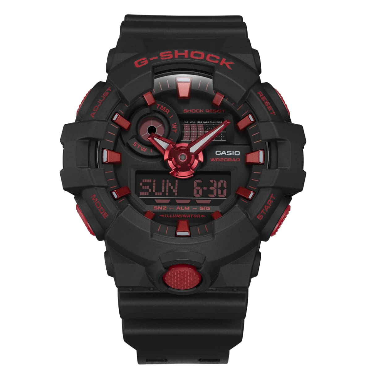 Reloj Casio G-ShockGA-700BNR-1A