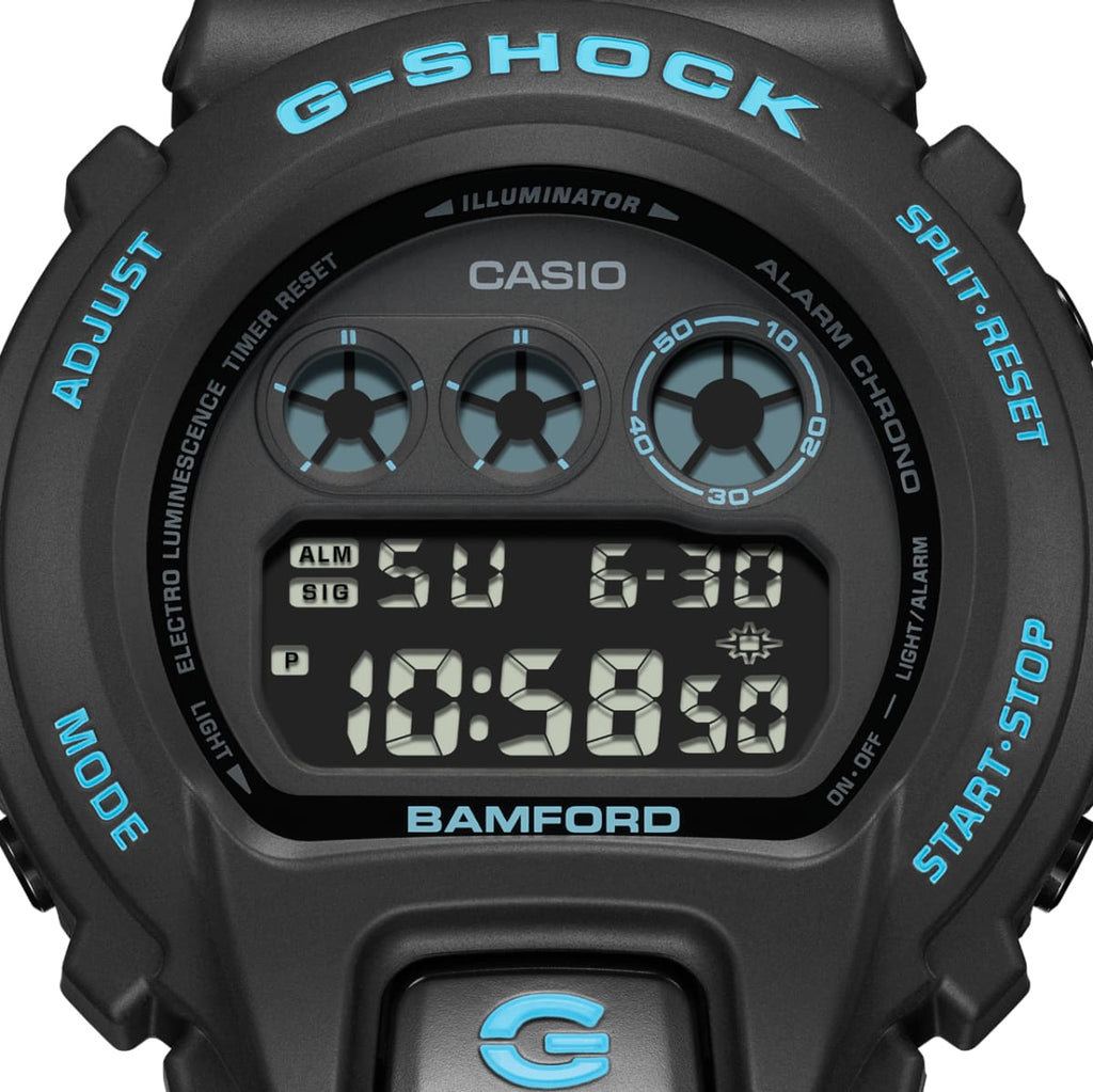Reloj Casio DW‑6900HDS‑7