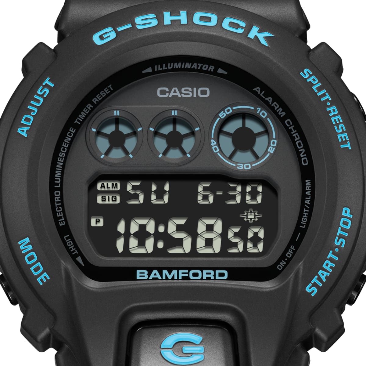 Reloj Casio DW‑6900HDS‑7