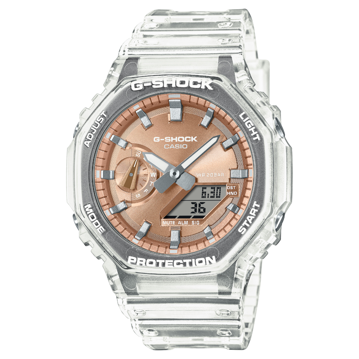 Reloj Casio GA‑2100BM‑7A5
