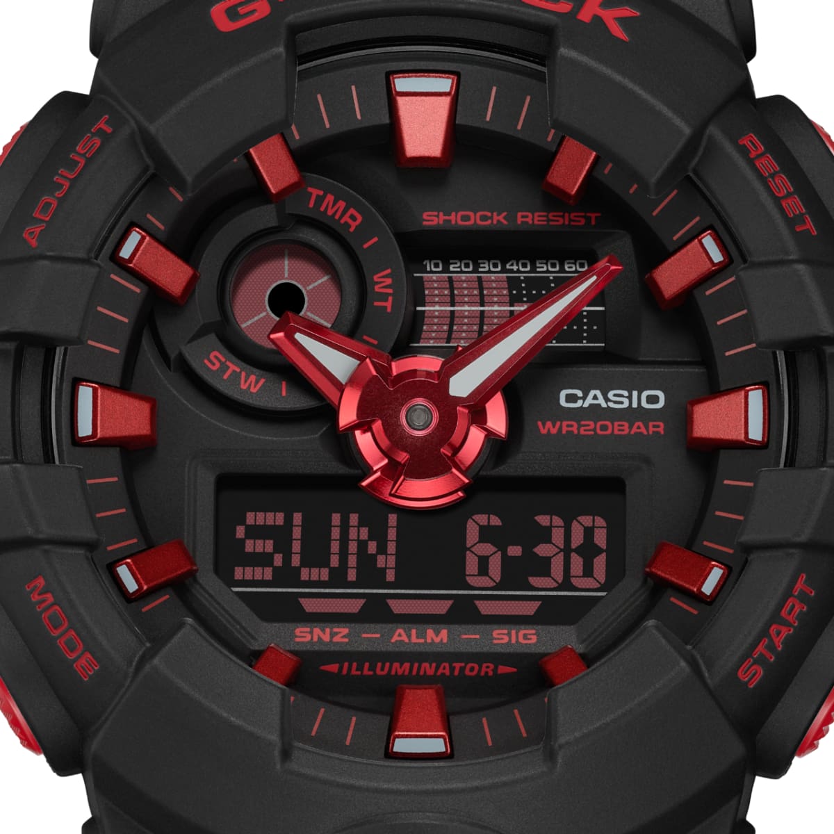 Reloj Casio G-ShockGA-700BNR-1A