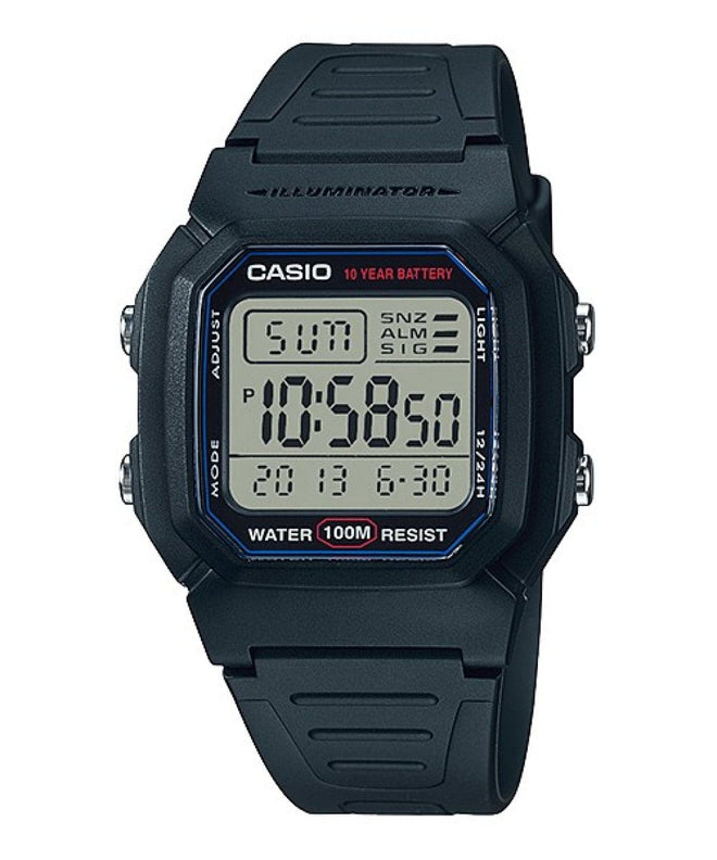 Reloj Casio W-800H-1AV