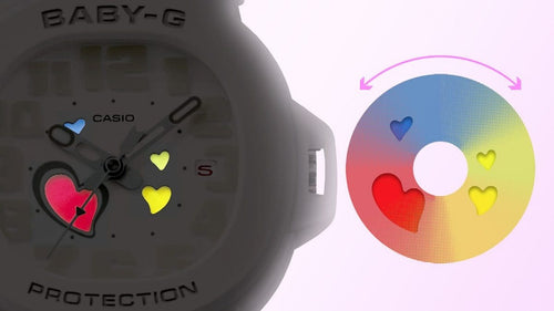 Reloj Casio Baby-G BGA‑104A