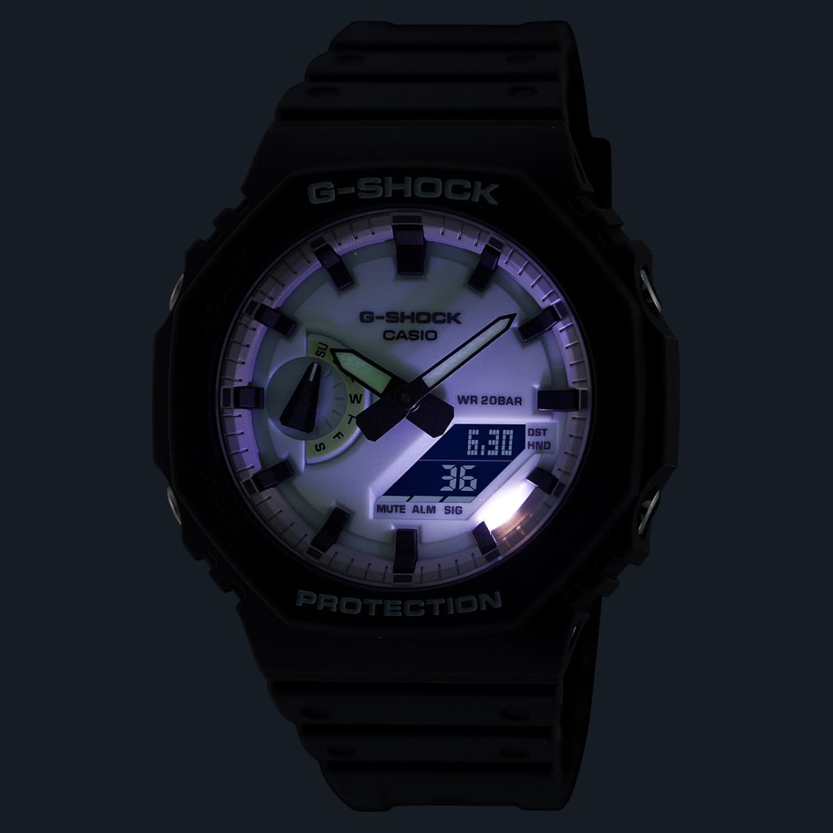 Reloj Casio G-Shock GA-2100HD-8A