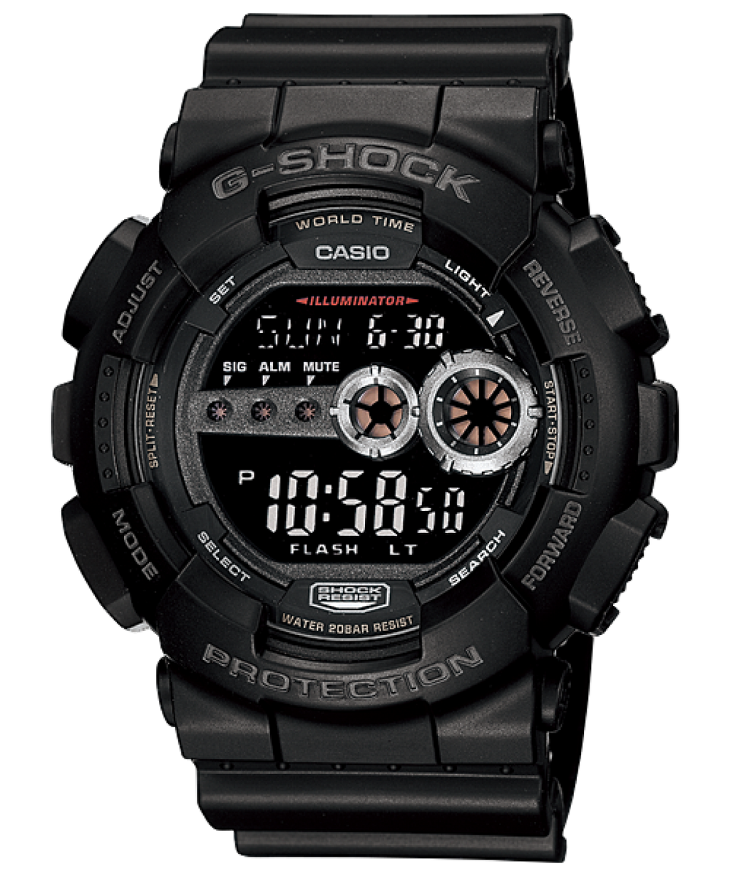Reloj Casio GD‑100BBR‑1