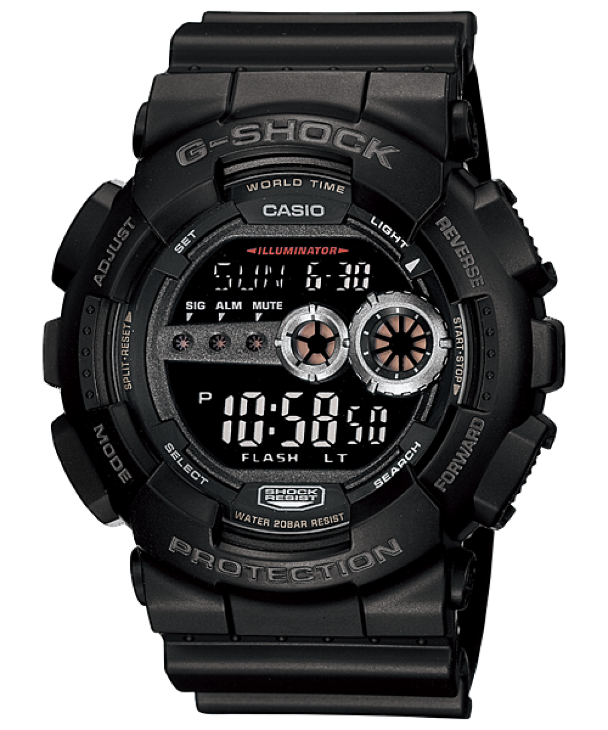 Reloj Casio GD‑100BBR‑1
