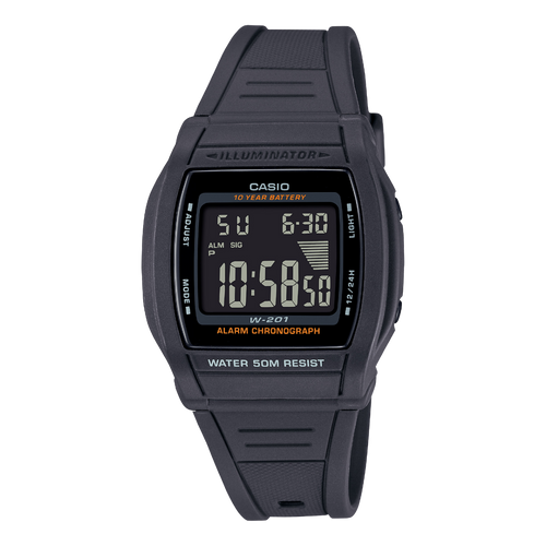 Reloj Casio W-201-1BV
