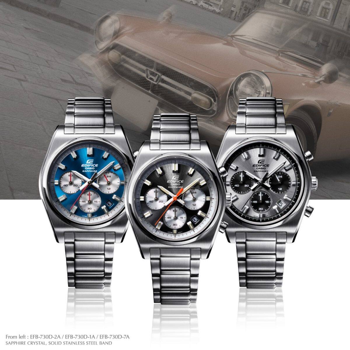 Reloj Casio EFB‑730D‑2A