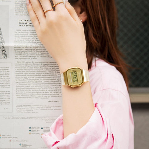 Reloj Casio A168XESG-9A