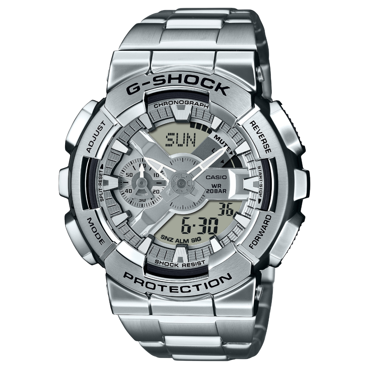 Reloj Casio GM‑110D‑8A