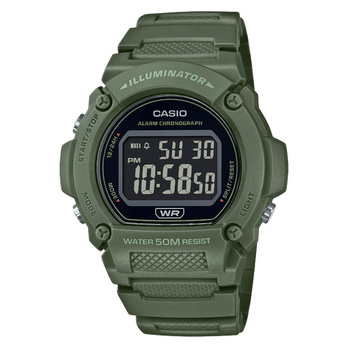 Reloj Casio W-219HC-3BV