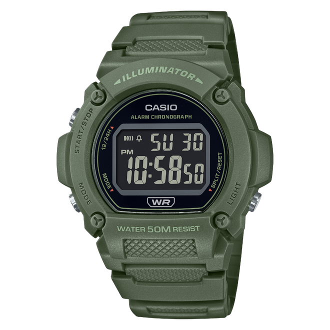Reloj Casio W-219HC-3BV