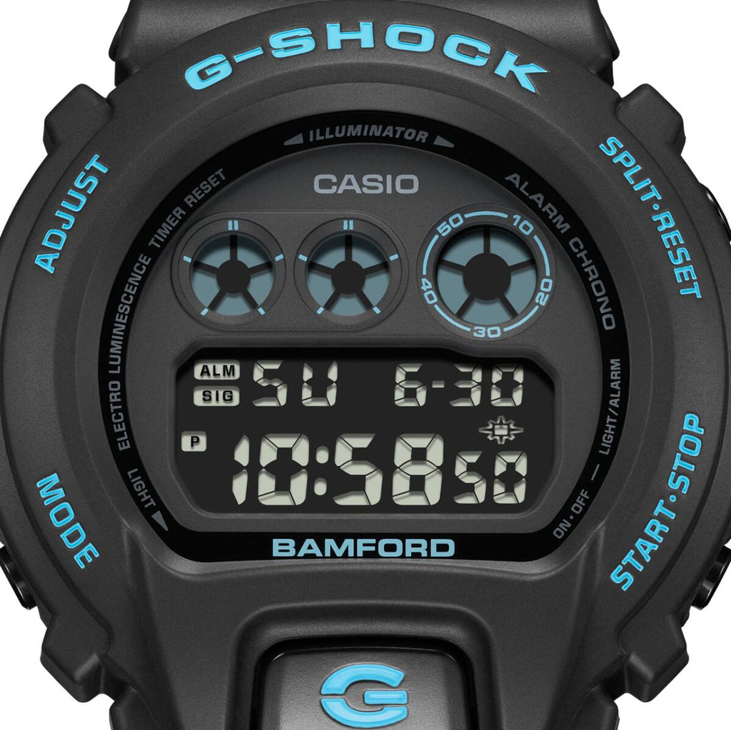Reloj Casio DW-6900BWD-1