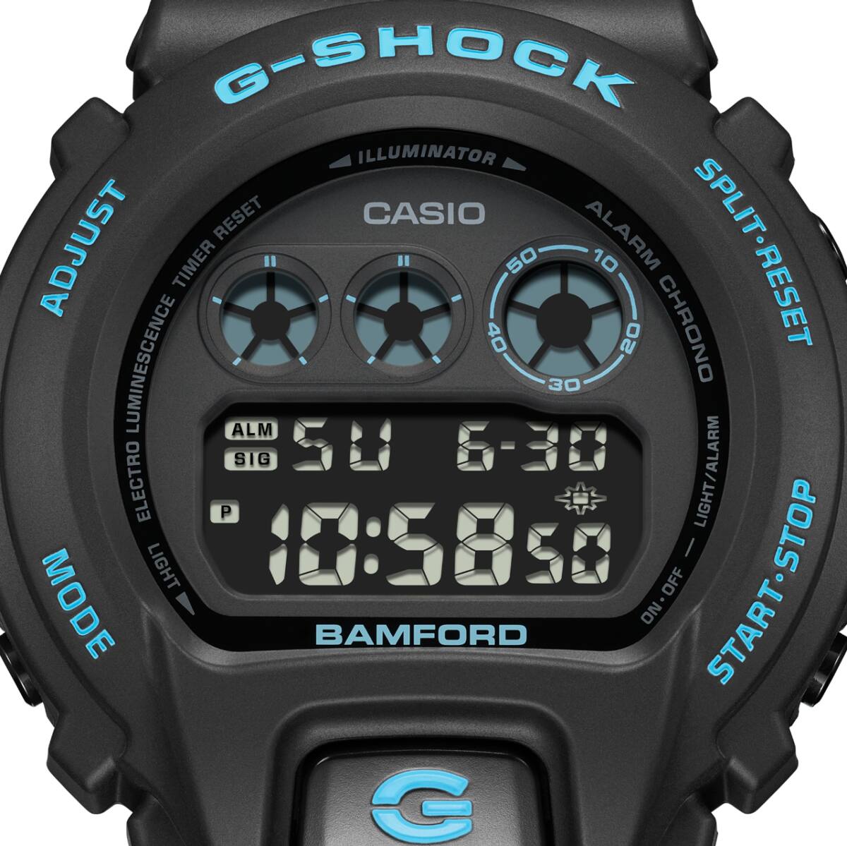 Reloj Casio DW-6900BWD-1