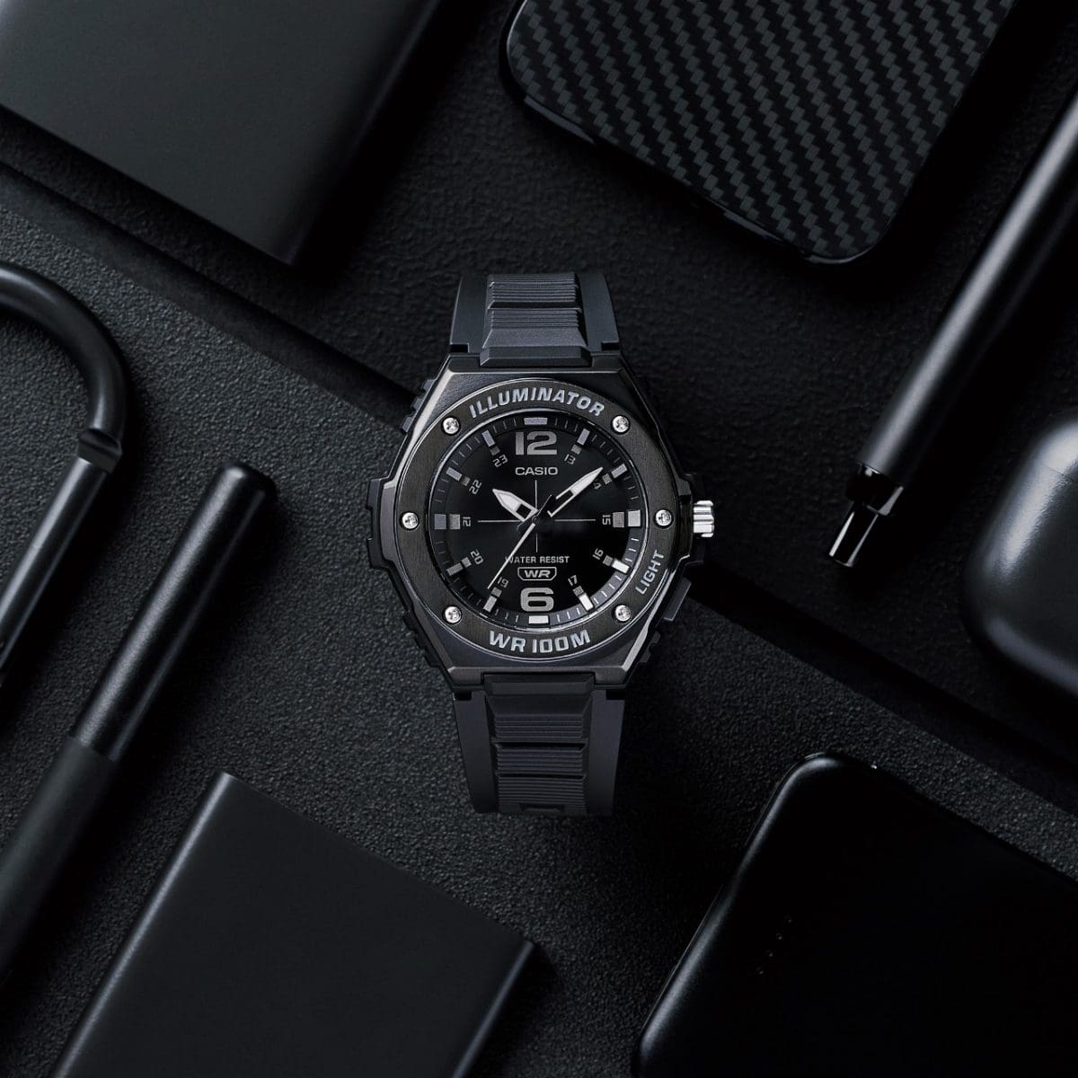 Reloj Casio MWA-100HB-1AV