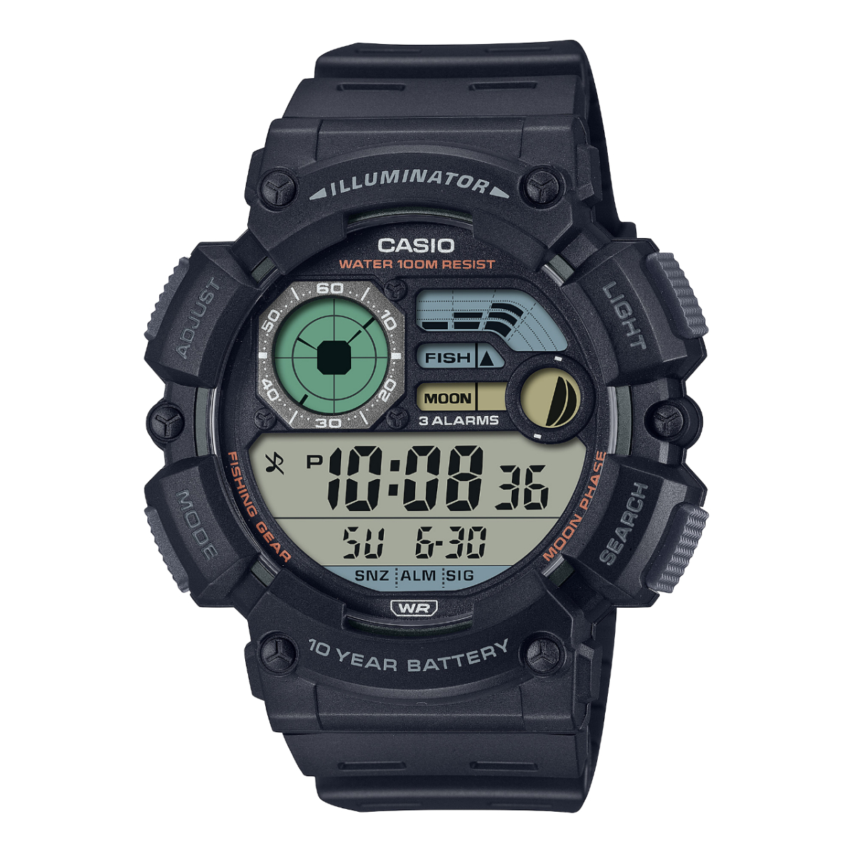 Reloj Casio WS-1500H-1AV