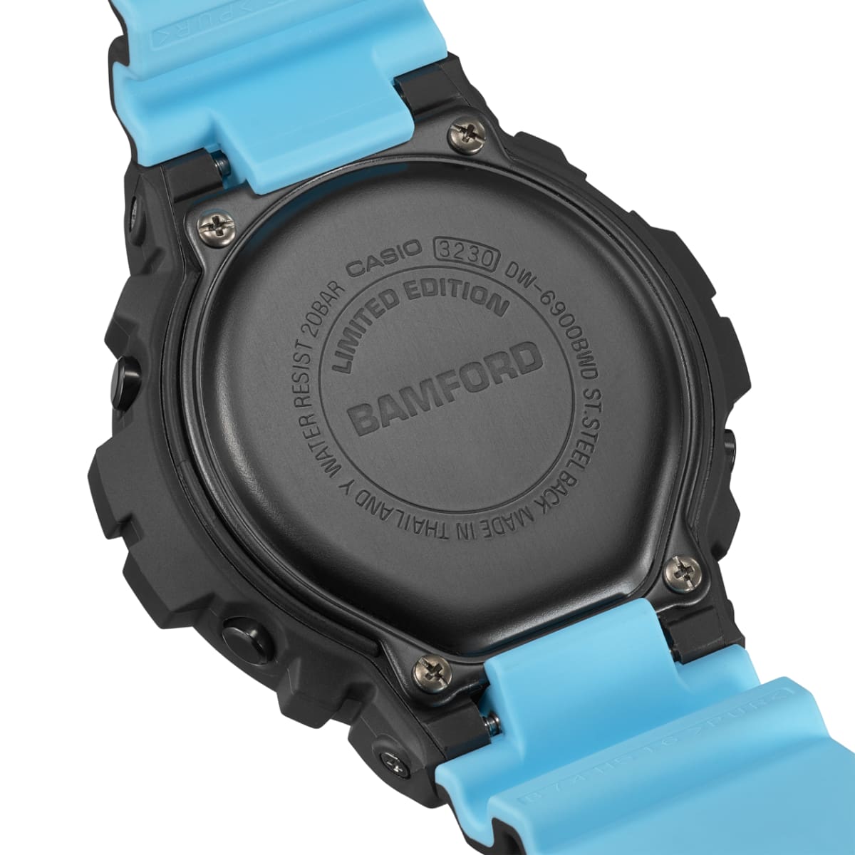 Reloj Casio DW-6900BWD-1