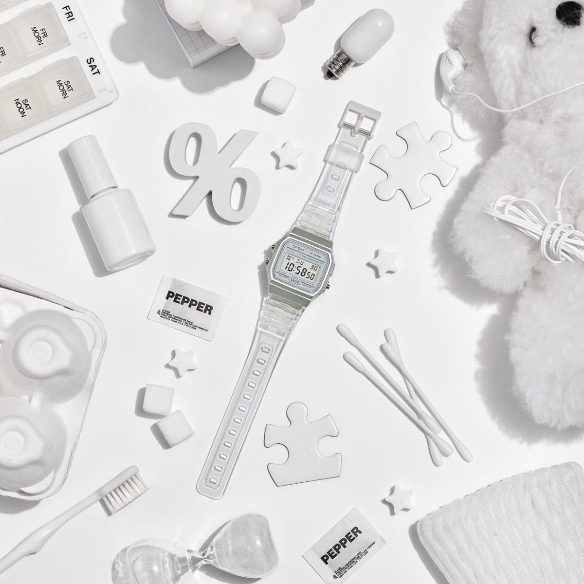 Reloj Casio F-91WS-7