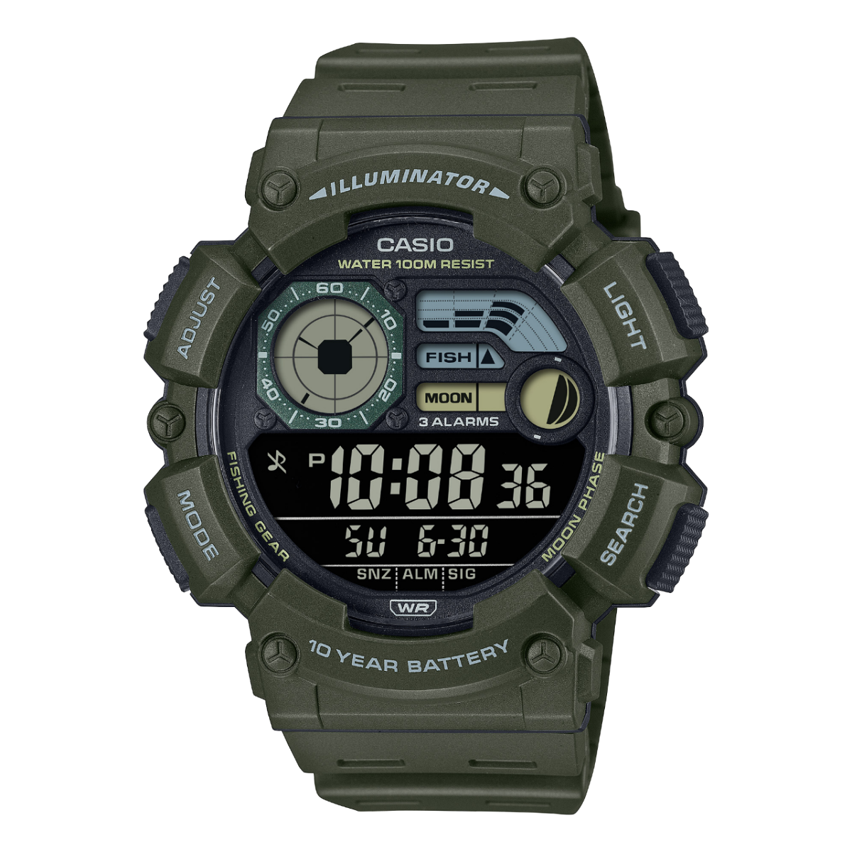 Reloj Casio WS-1500H-3BV