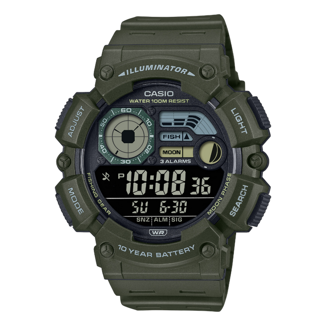 Reloj Casio WS-1500H-3BV