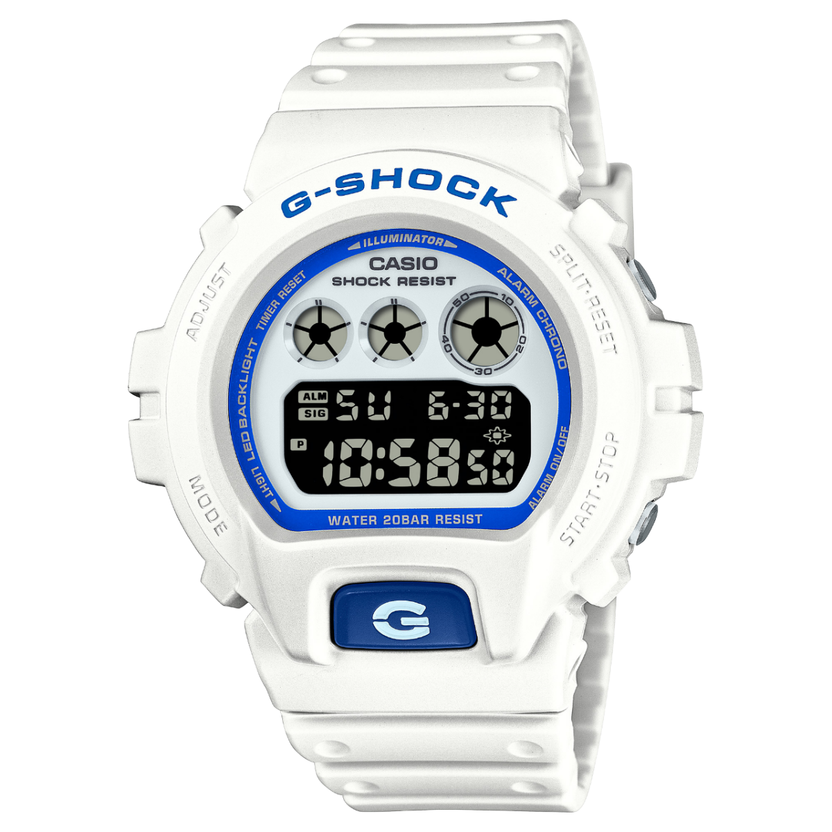 Reloj Casio DW‑6900HDS‑7A1