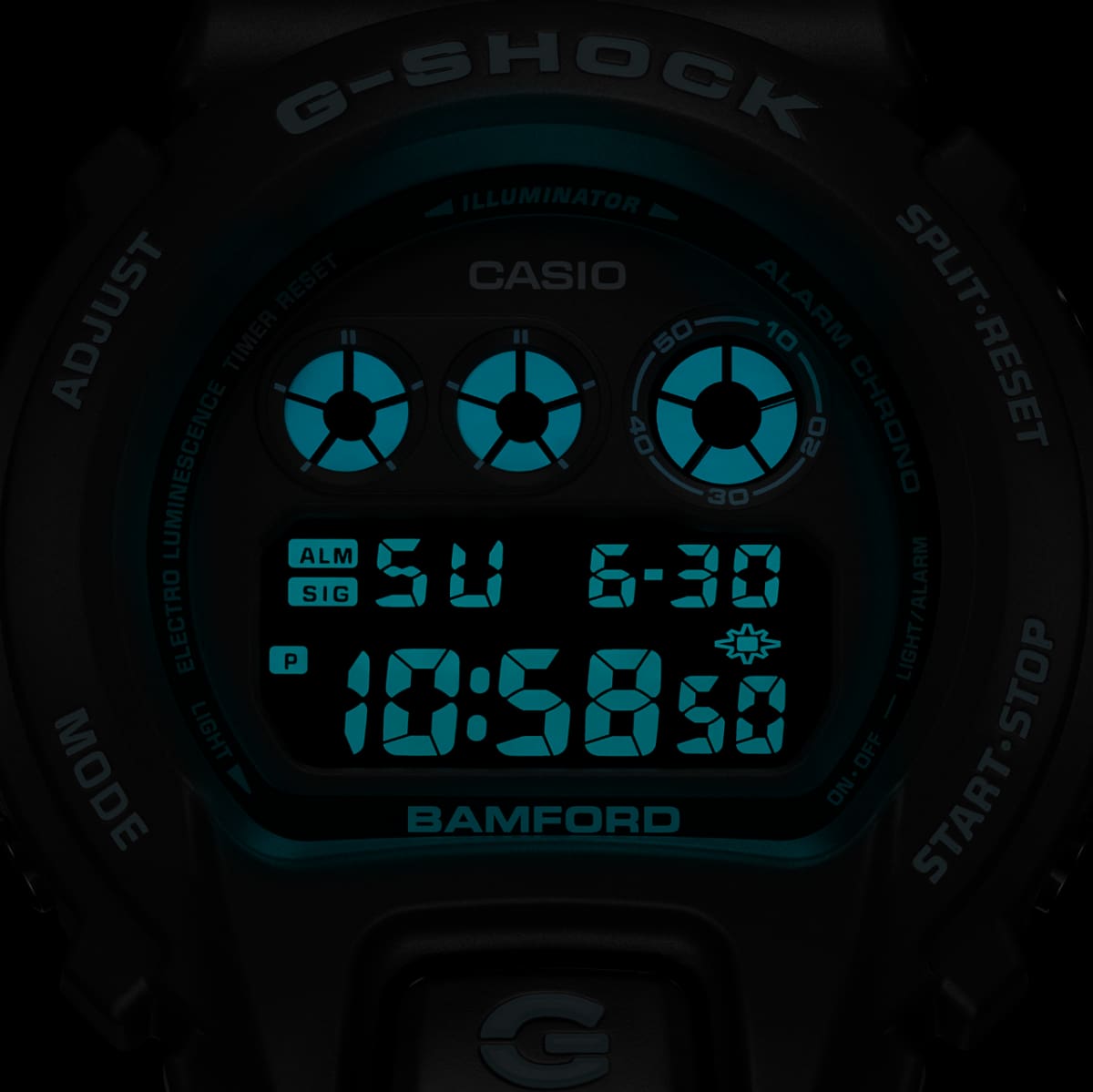 Reloj Casio DW-6900BWD-1