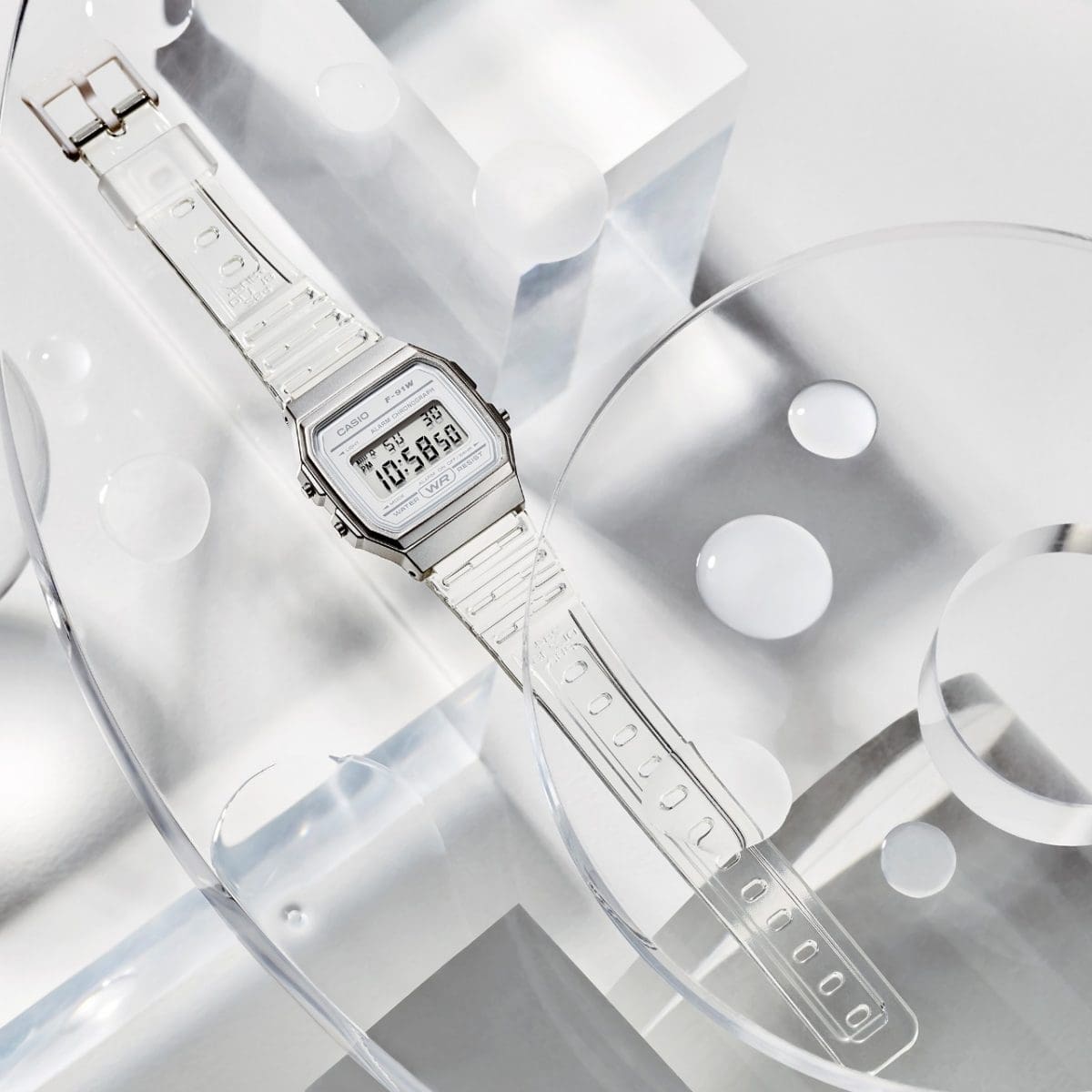 Reloj Casio F-91WS-7