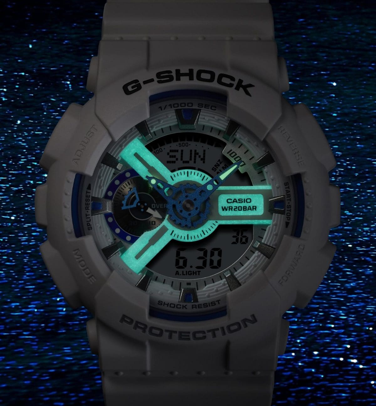 Reloj Casio GA‑110HDS‑7A