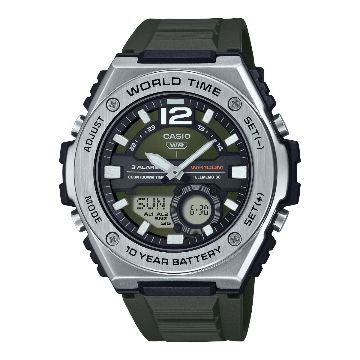 Reloj Casio MWQ-100-3AV