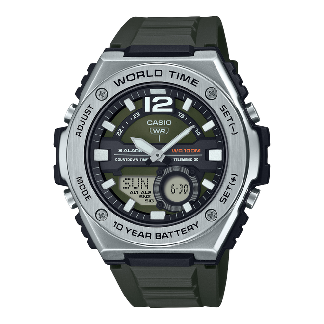 Reloj Casio MWQ-100-3AV