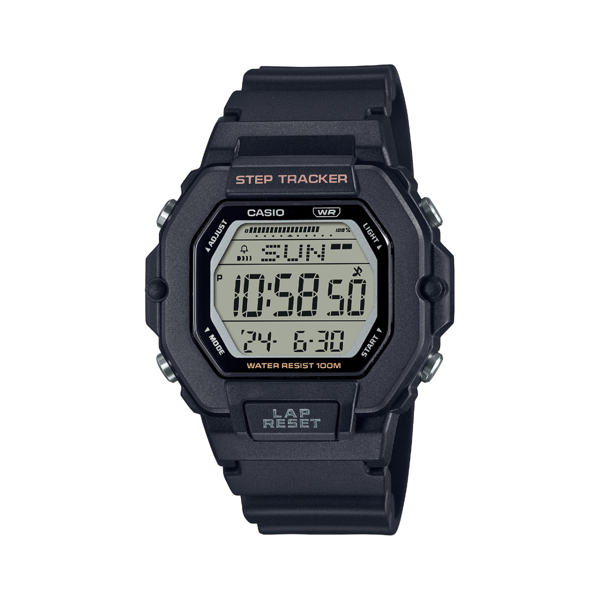 Reloj Casio LWS-2200H-1AV