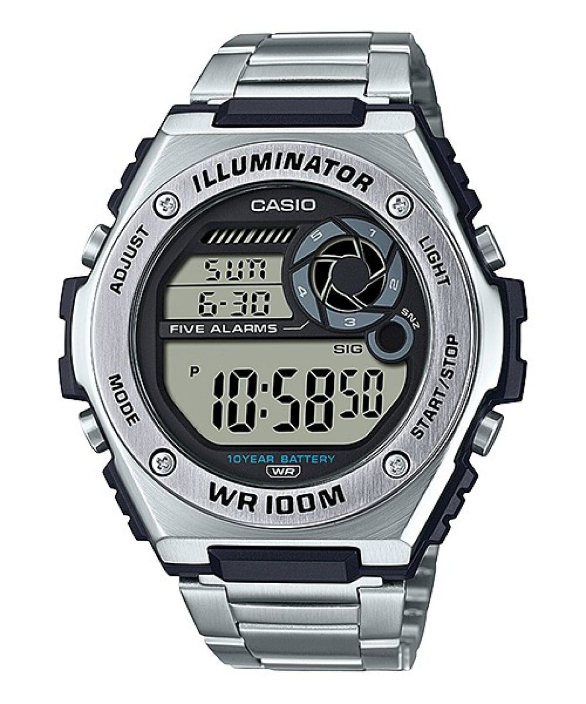 Reloj Casio MWD-100HD-1AV