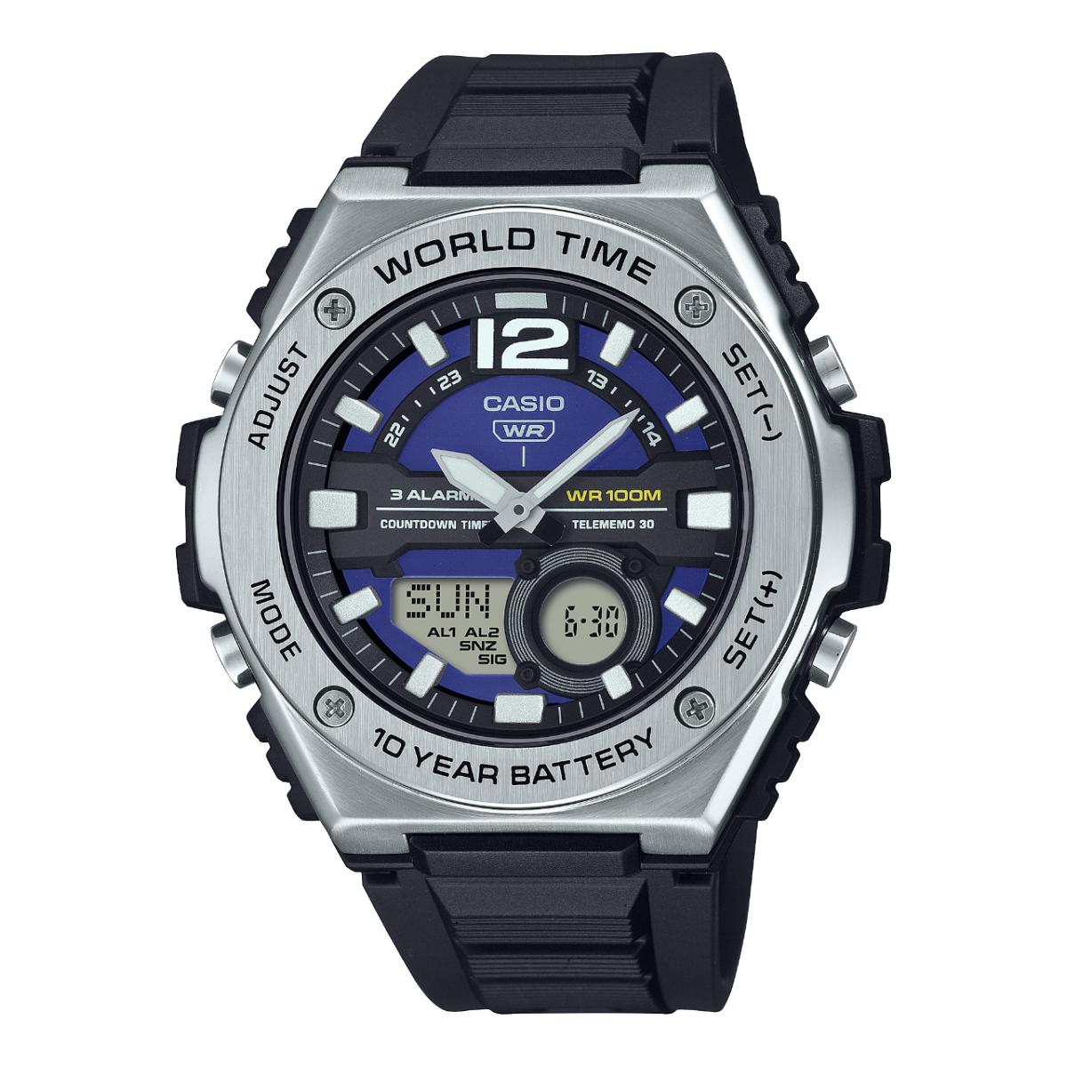 Reloj Casio MWQ-100-2AV