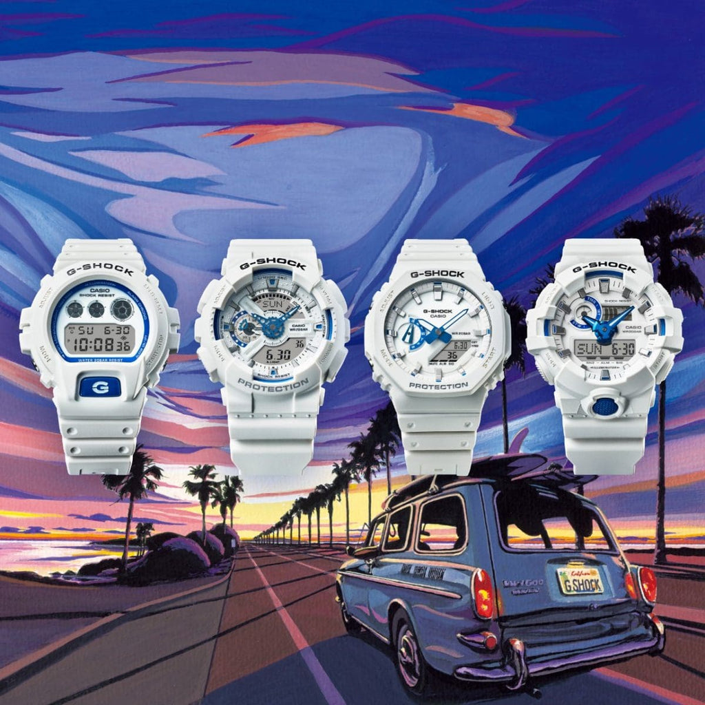 Reloj Casio GA‑110HDS‑7A