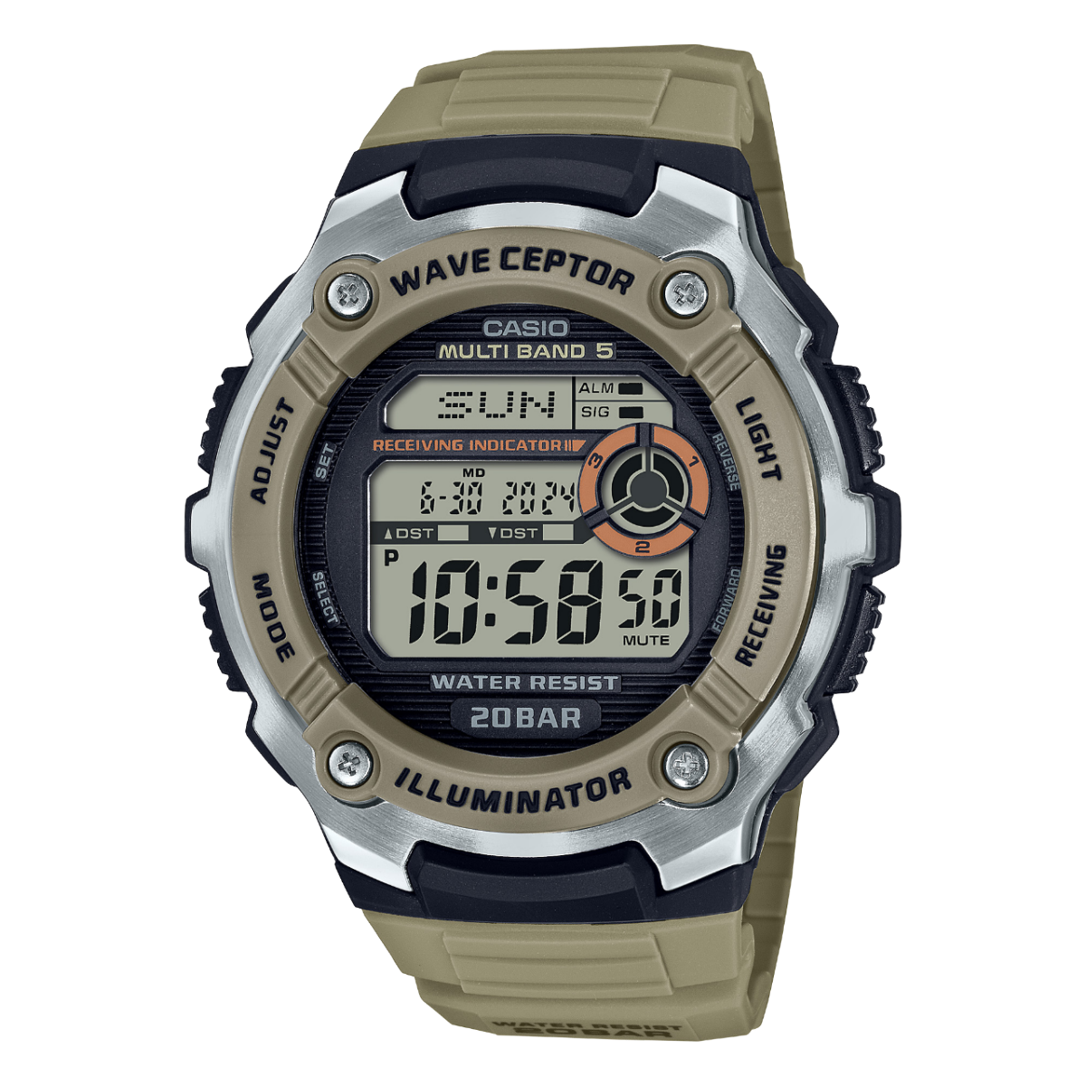 Reloj Casio WV-200R-5A