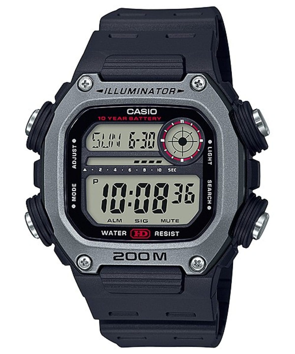 Reloj Casio DW-291H-1AV
